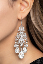 Load image into Gallery viewer, Queen of All Things Sparkly Earrings by Paparazzi Accessories
