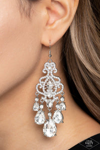Queen of All Things Sparkly Earrings by Paparazzi Accessories