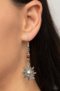 Sunshiny Days Earrings by Paparazzi Accessories