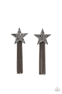 Superstar Solo Earrings by Paparazzi Accessories