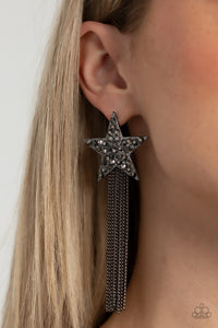 Superstar Solo Earrings by Paparazzi Accessories