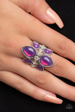Load image into Gallery viewer, Trio Tinto Ring by Paparazzi Accessories
