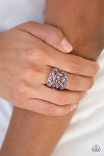 Load image into Gallery viewer, The Money Maker Ring by Paparazzi Accessories
