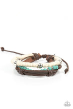 Load image into Gallery viewer, Timber Trail Bracelet by Paparazzi Accessories

