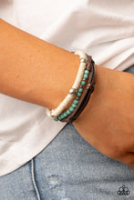 Load image into Gallery viewer, Timber Trail Bracelet by Paparazzi Accessories
