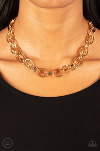 Tough Crowd Necklace by Paparazzi Accessories